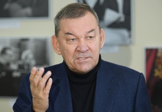 News conference on Reveal the History of the Bolshoi Theater project