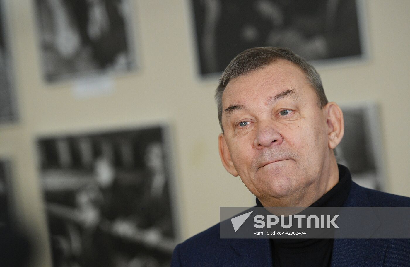 News conference on Reveal the History of the Bolshoi Theater project