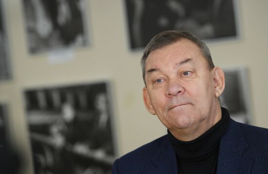 News conference on Reveal the History of the Bolshoi Theater project