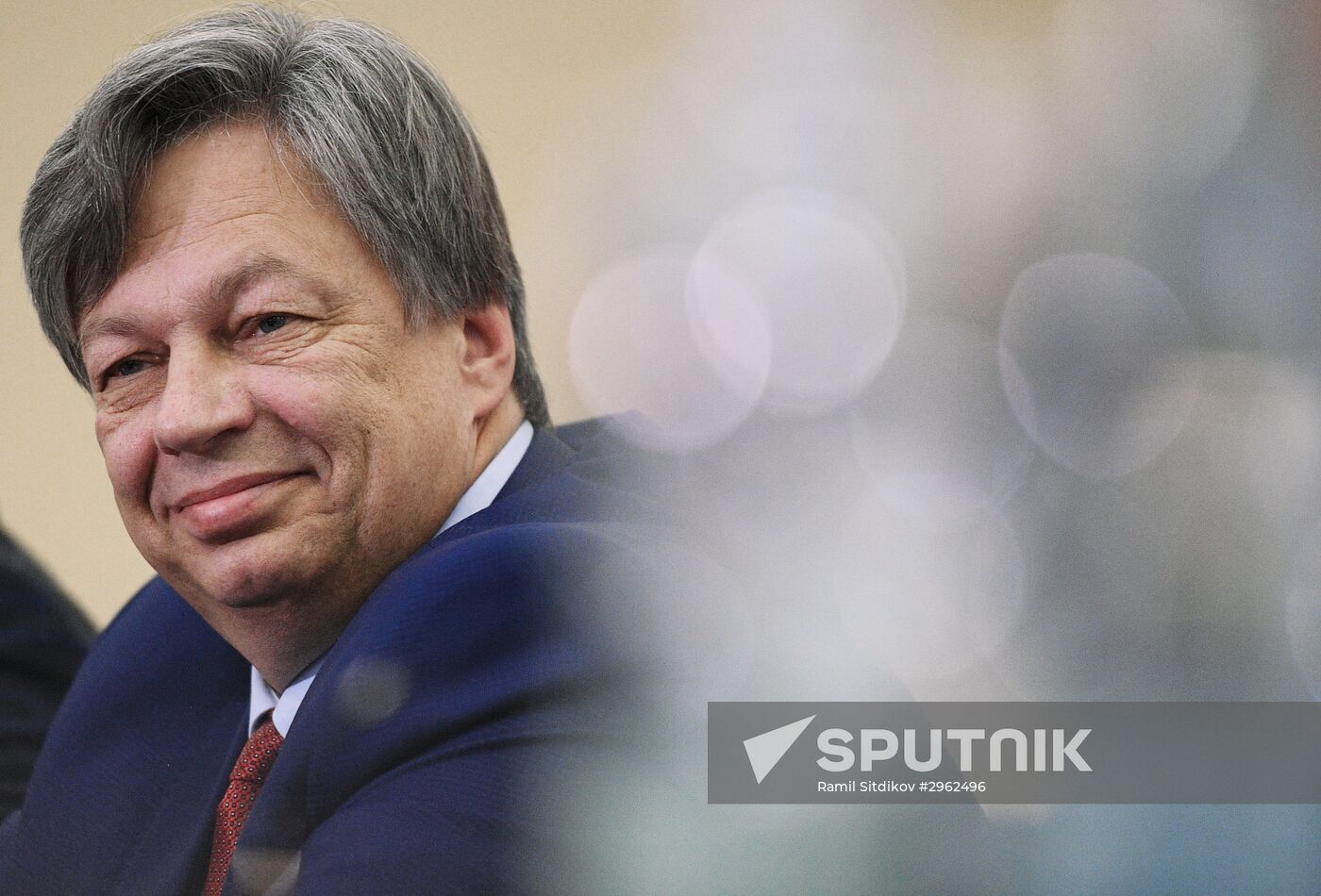 News conference on Reveal the History of the Bolshoi Theatre project