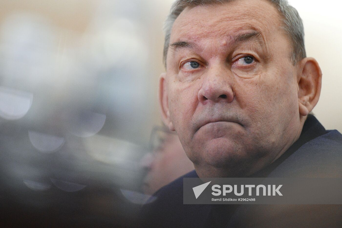 News conference on Reveal the History of the Bolshoi Theater project