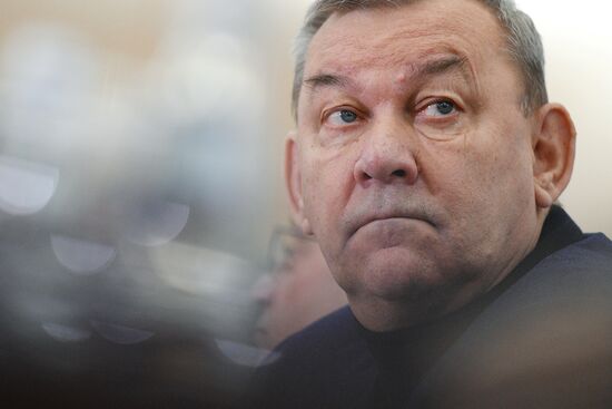 News conference on Reveal the History of the Bolshoi Theater project