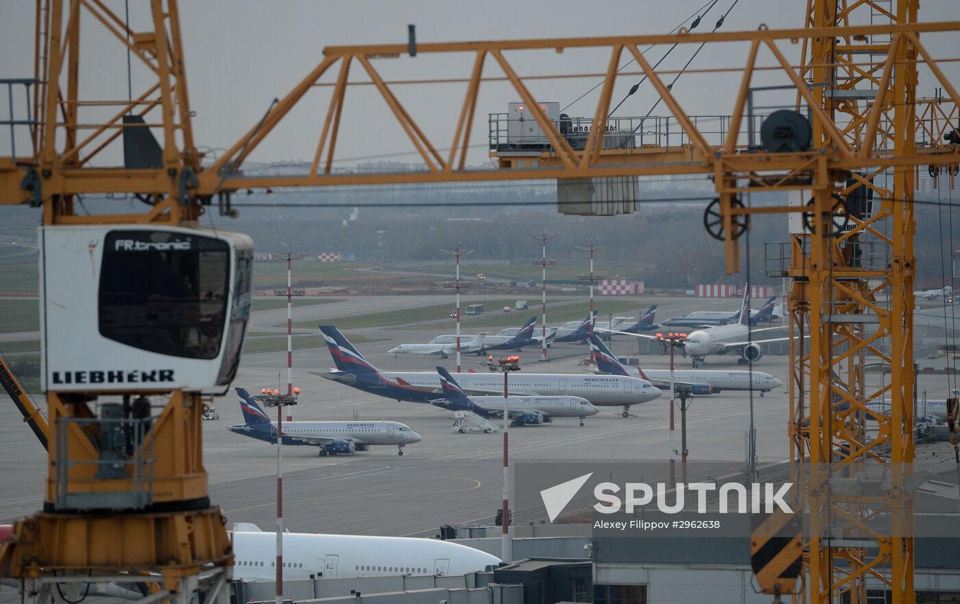 Getting Sheremetyevo Airport ready for 2018 FIFA World Cup