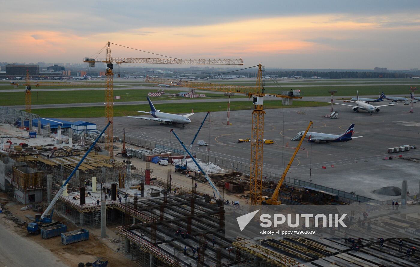Getting Sheremetyevo Airport ready for 2018 FIFA World Cup