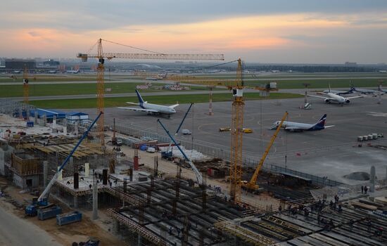 Getting Sheremetyevo Airport ready for 2018 FIFA World Cup