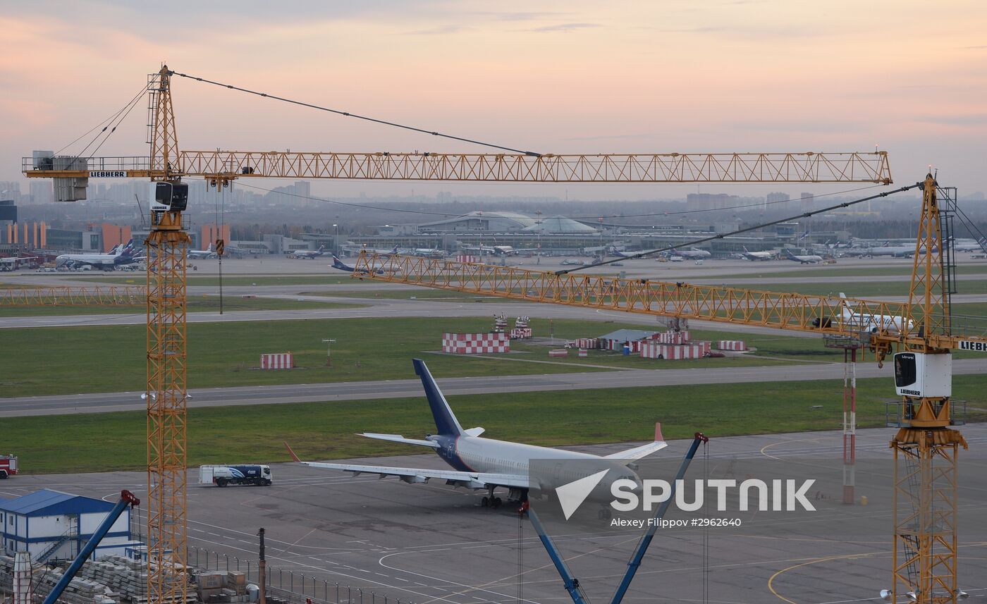 Getting Sheremetyevo Airport ready for 2018 FIFA World Cup