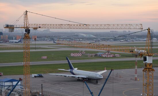 Getting Sheremetyevo Airport ready for 2018 FIFA World Cup