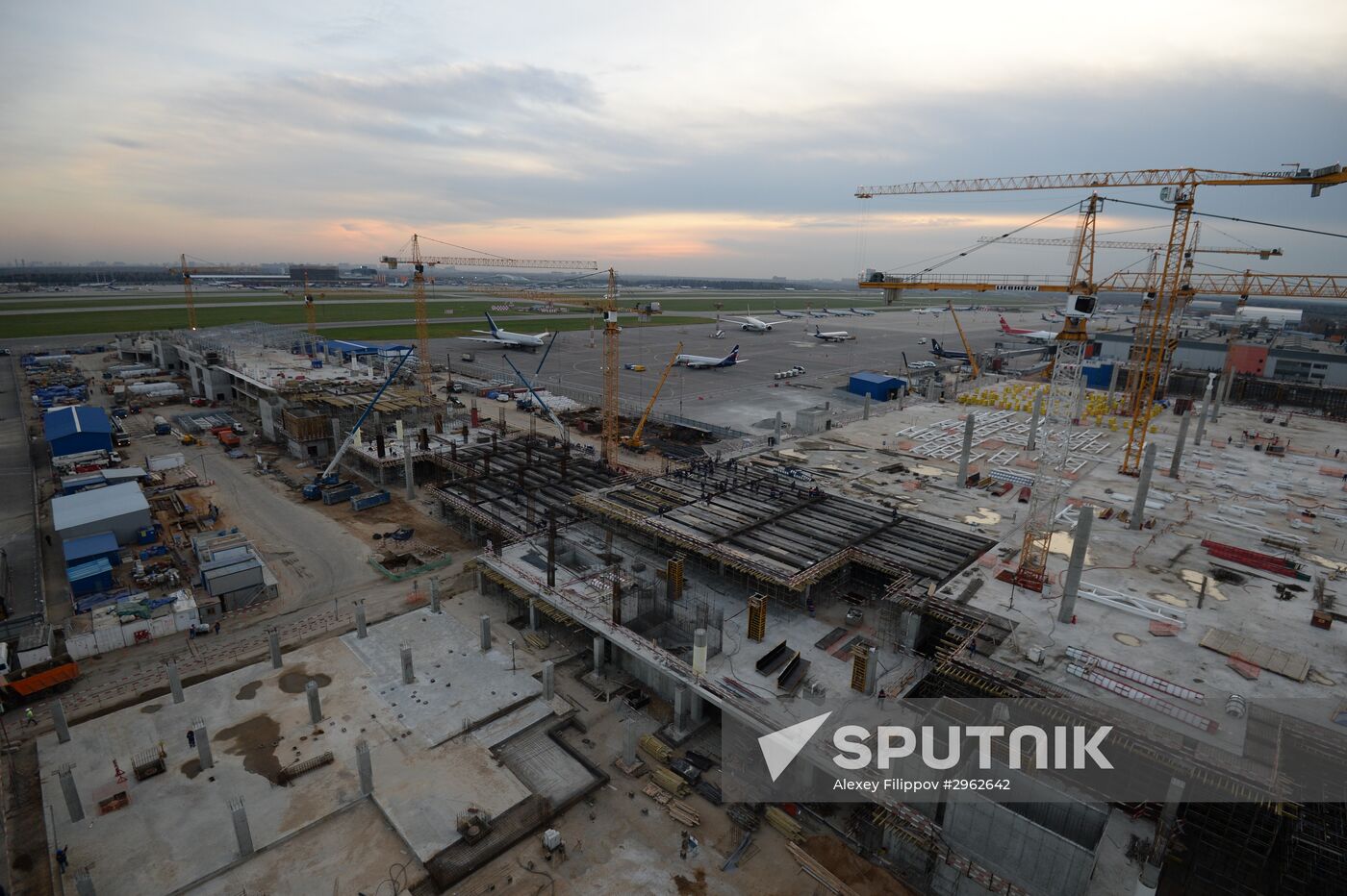 Getting Sheremetyevo Airport ready for 2018 FIFA World Cup