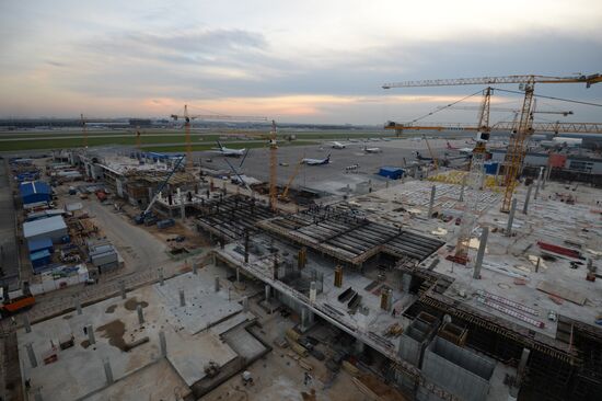 Getting Sheremetyevo Airport ready for 2018 FIFA World Cup