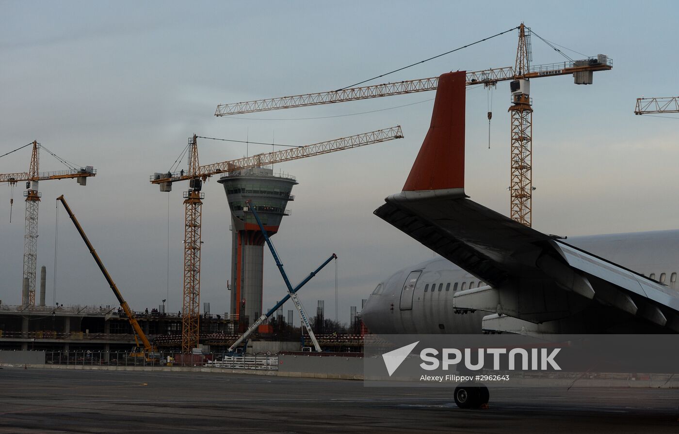 Getting Sheremetyevo Airport ready for 2018 FIFA World Cup