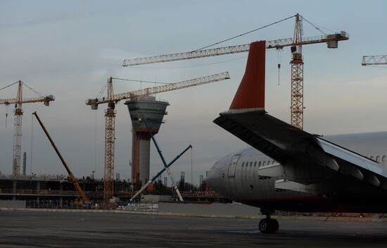 Getting Sheremetyevo Airport ready for 2018 FIFA World Cup