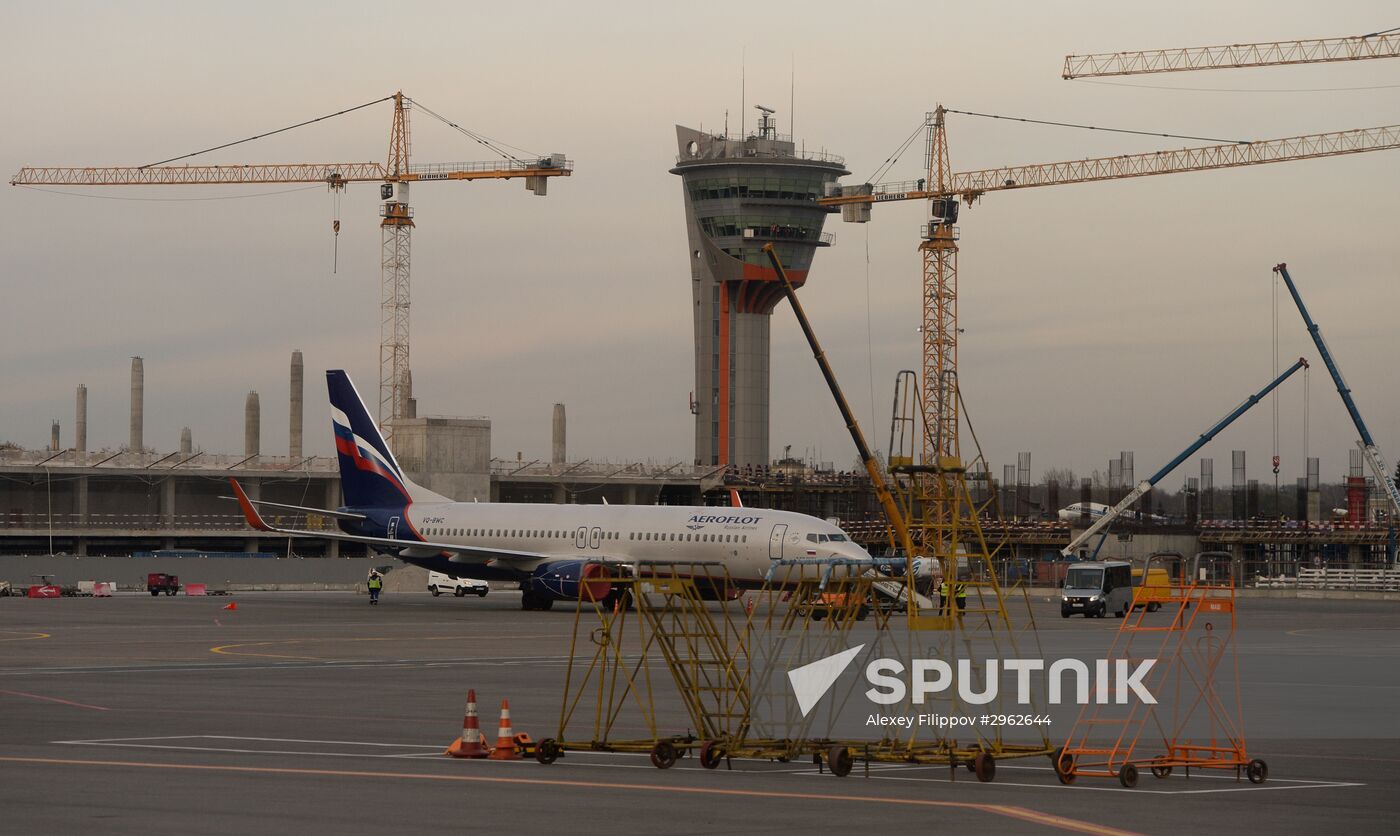 Getting Sheremetyevo Airport ready for 2018 FIFA World Cup