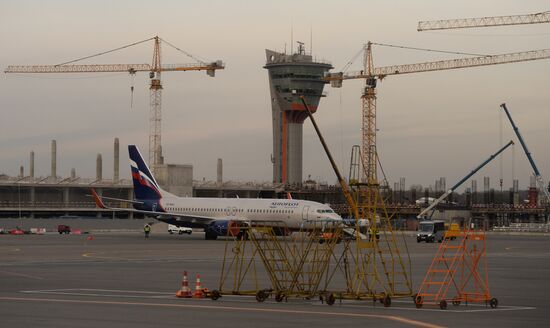 Getting Sheremetyevo Airport ready for 2018 FIFA World Cup