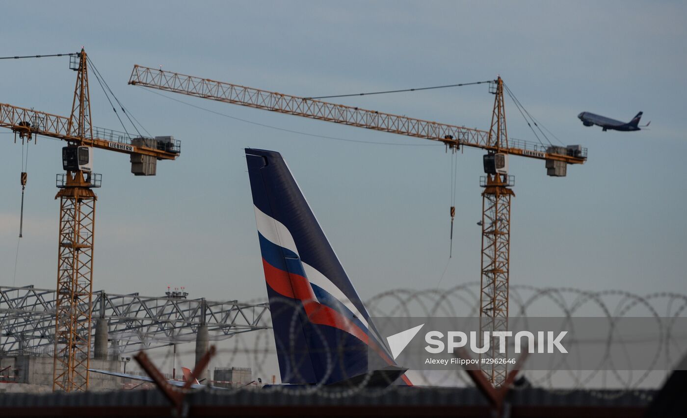 Getting Sheremetyevo Airport ready for 2018 FIFA World Cup