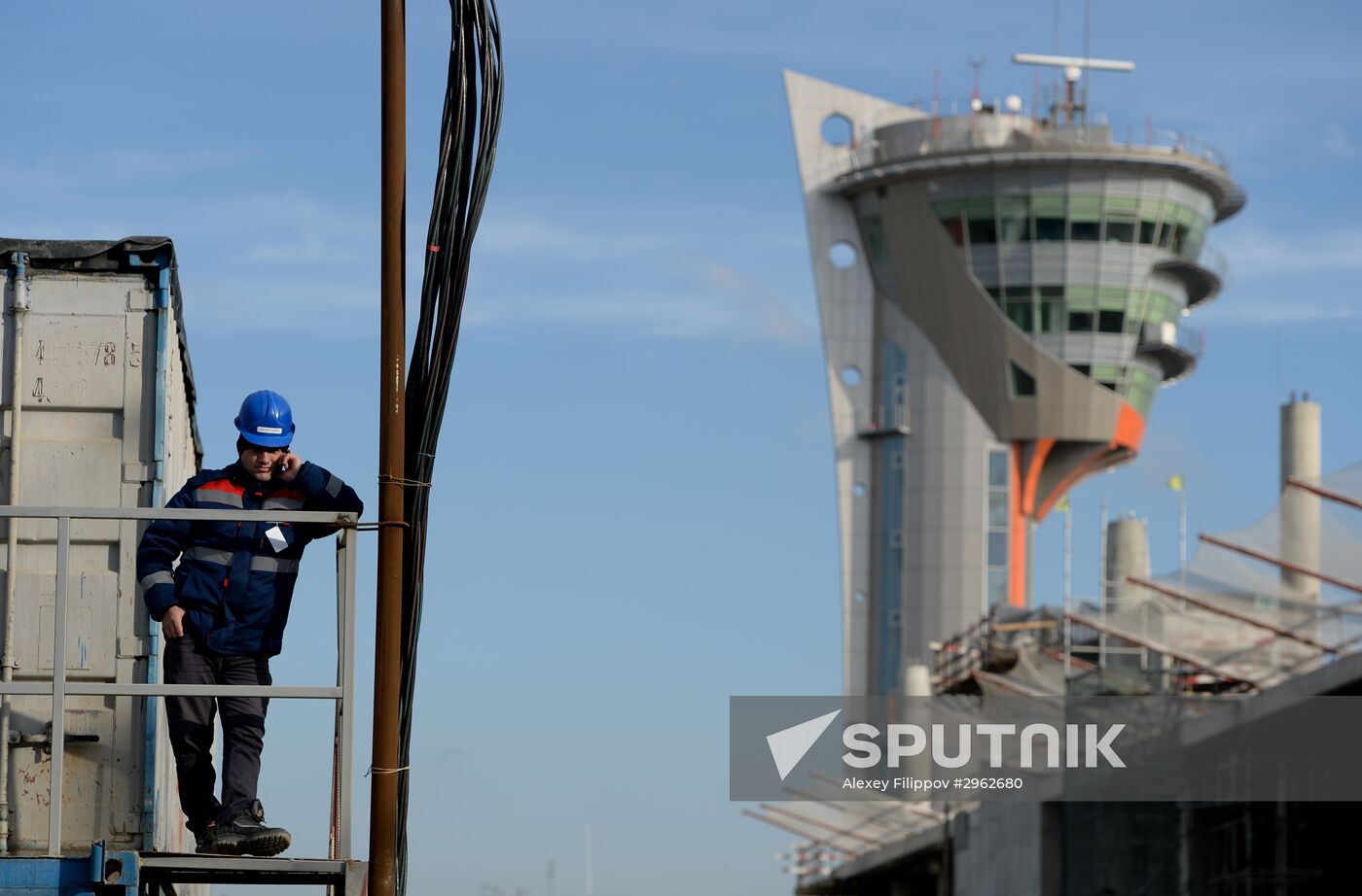 Getting Sheremetyevo Airport ready for 2018 FIFA World Cup