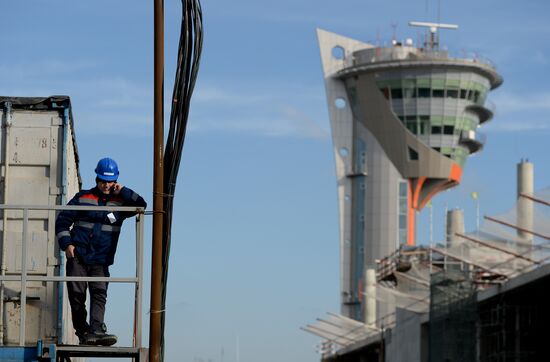 Getting Sheremetyevo Airport ready for 2018 FIFA World Cup