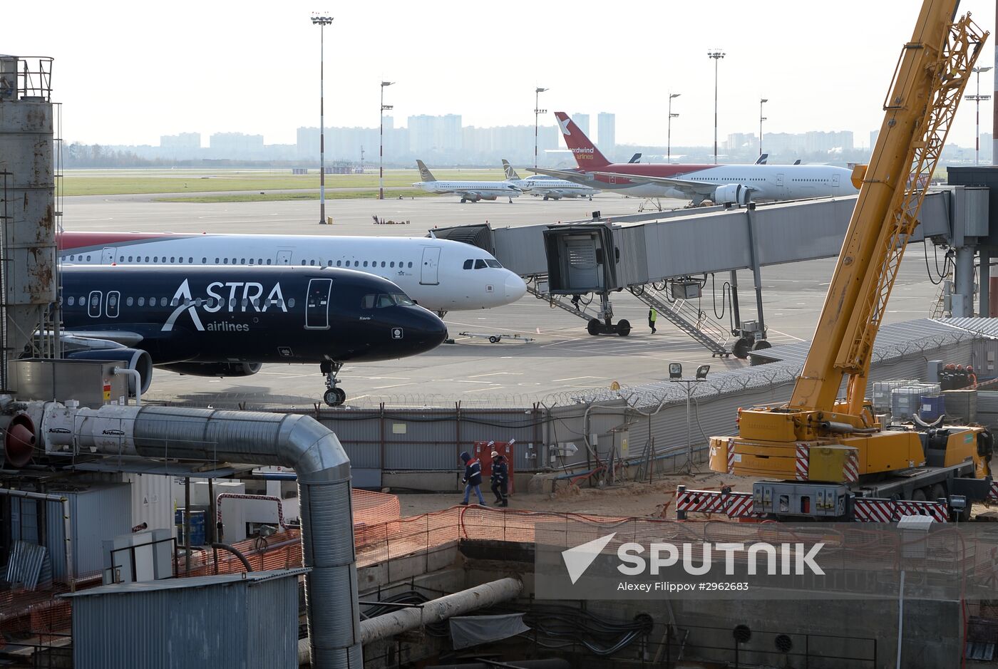 Getting Sheremetyevo Airport ready for 2018 FIFA World Cup