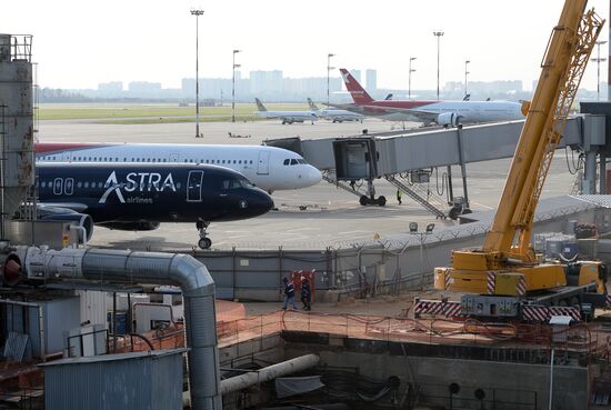 Getting Sheremetyevo Airport ready for 2018 FIFA World Cup