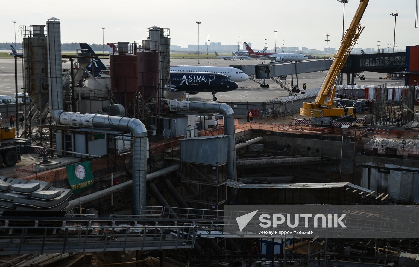 Getting Sheremetyevo Airport ready for 2018 FIFA World Cup