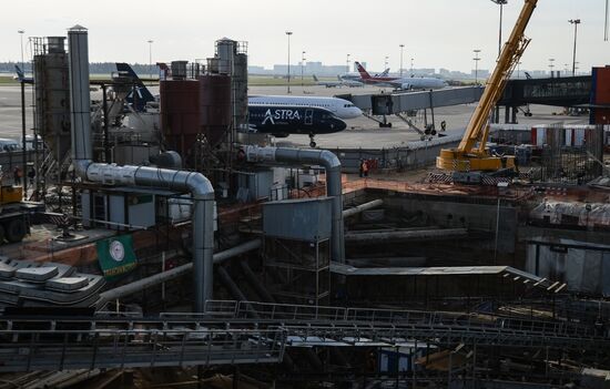 Getting Sheremetyevo Airport ready for 2018 FIFA World Cup