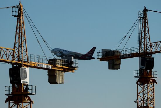 Getting Sheremetyevo Airport ready for 2018 FIFA World Cup