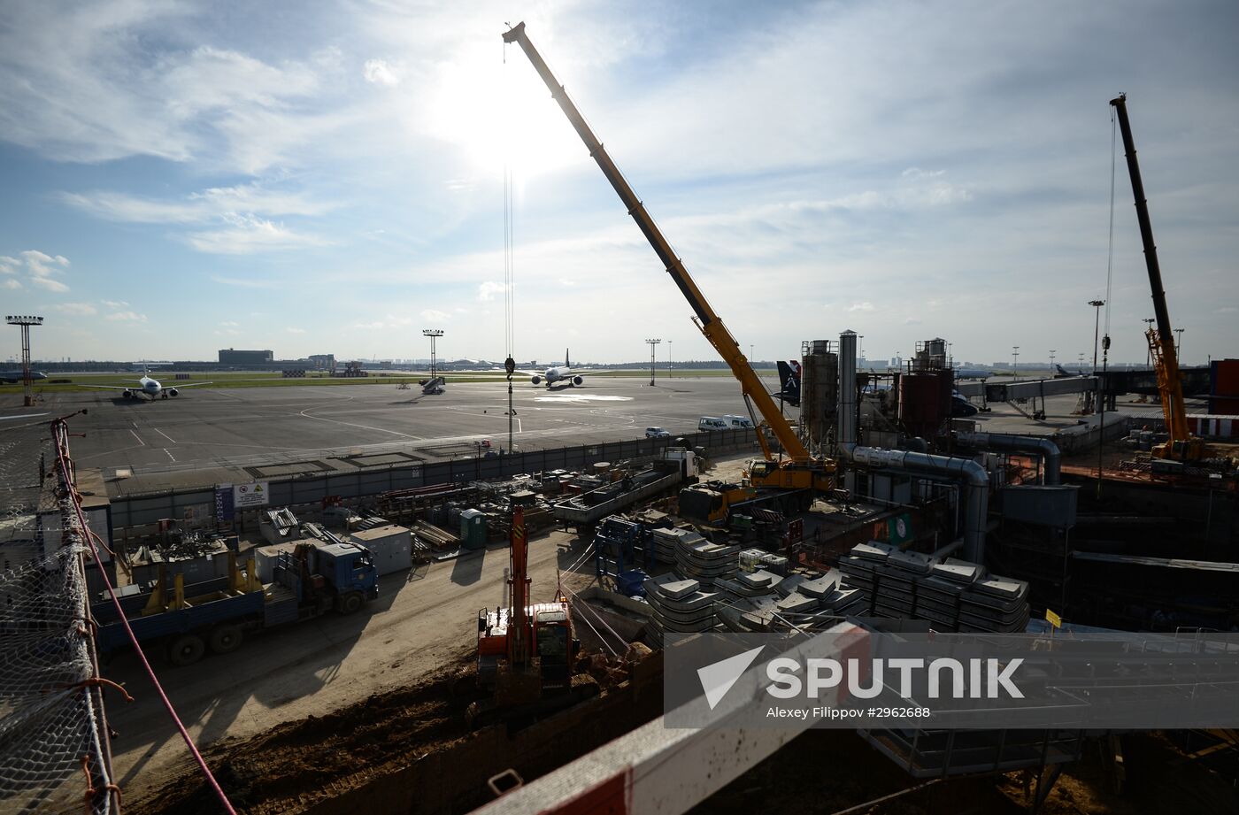 Getting Sheremetyevo Airport ready for 2018 FIFA World Cup