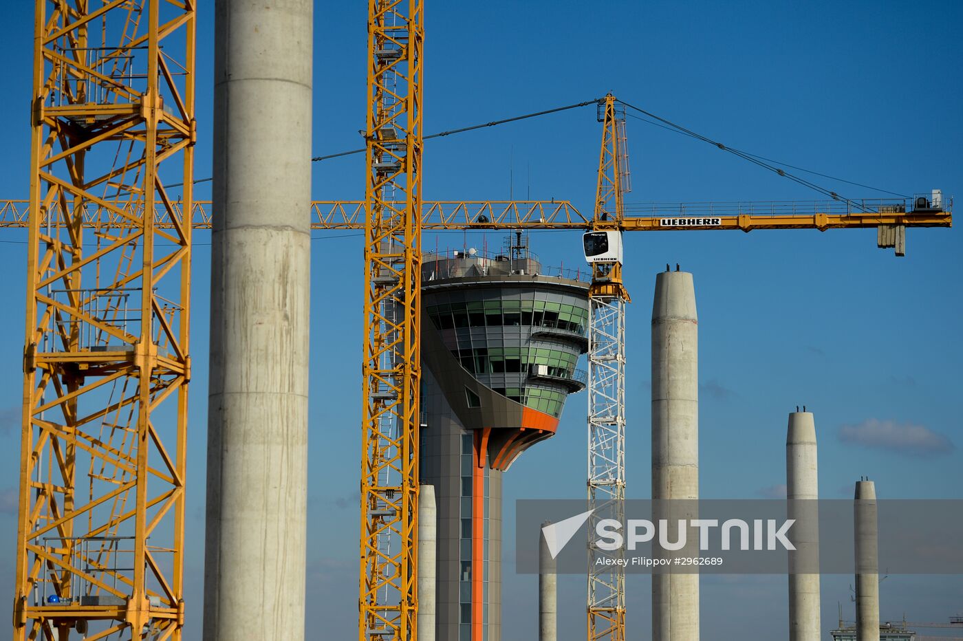 Getting Sheremetyevo Airport ready for 2018 FIFA World Cup