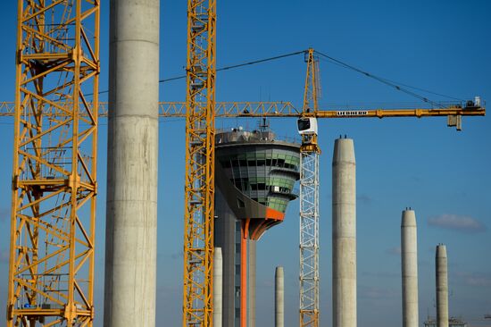 Getting Sheremetyevo Airport ready for 2018 FIFA World Cup