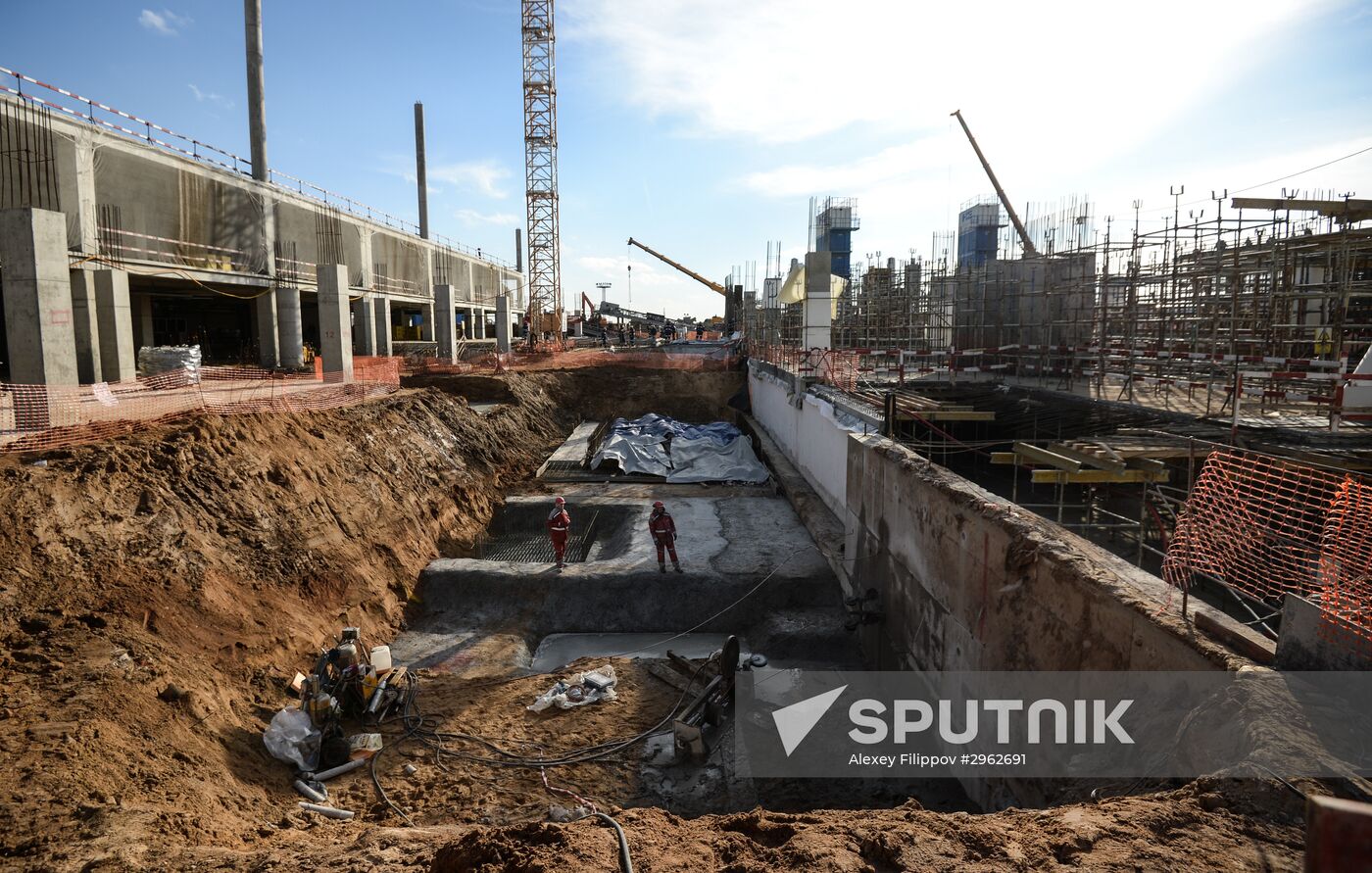 Getting Sheremetyevo Airport ready for 2018 FIFA World Cup