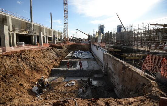 Getting Sheremetyevo Airport ready for 2018 FIFA World Cup
