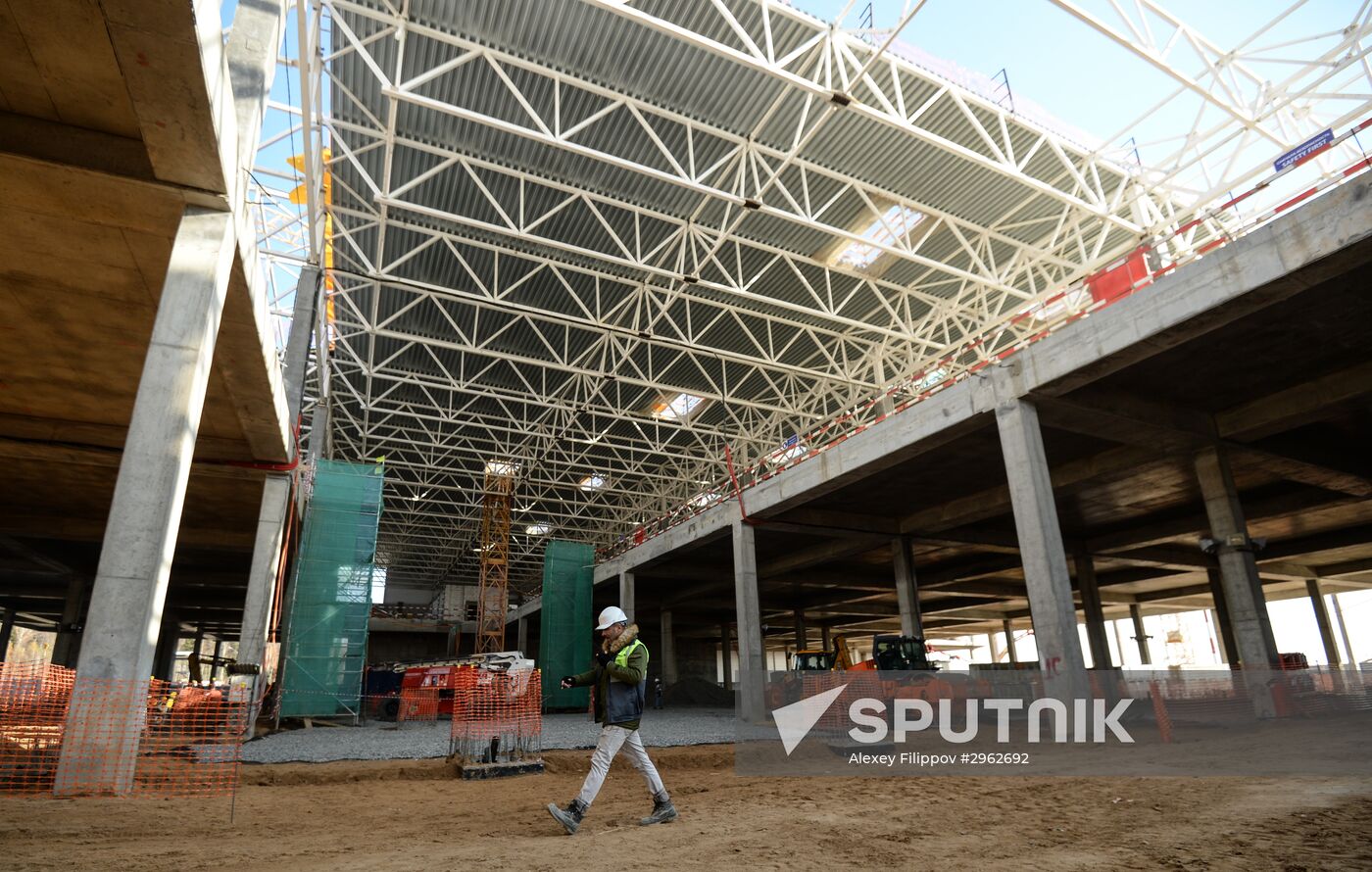 Getting Sheremetyevo Airport ready for 2018 FIFA World Cup
