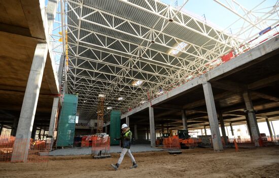 Getting Sheremetyevo Airport ready for 2018 FIFA World Cup