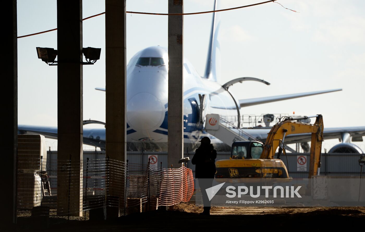 Getting Sheremetyevo Airport ready for 2018 FIFA World Cup