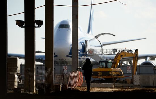 Getting Sheremetyevo Airport ready for 2018 FIFA World Cup