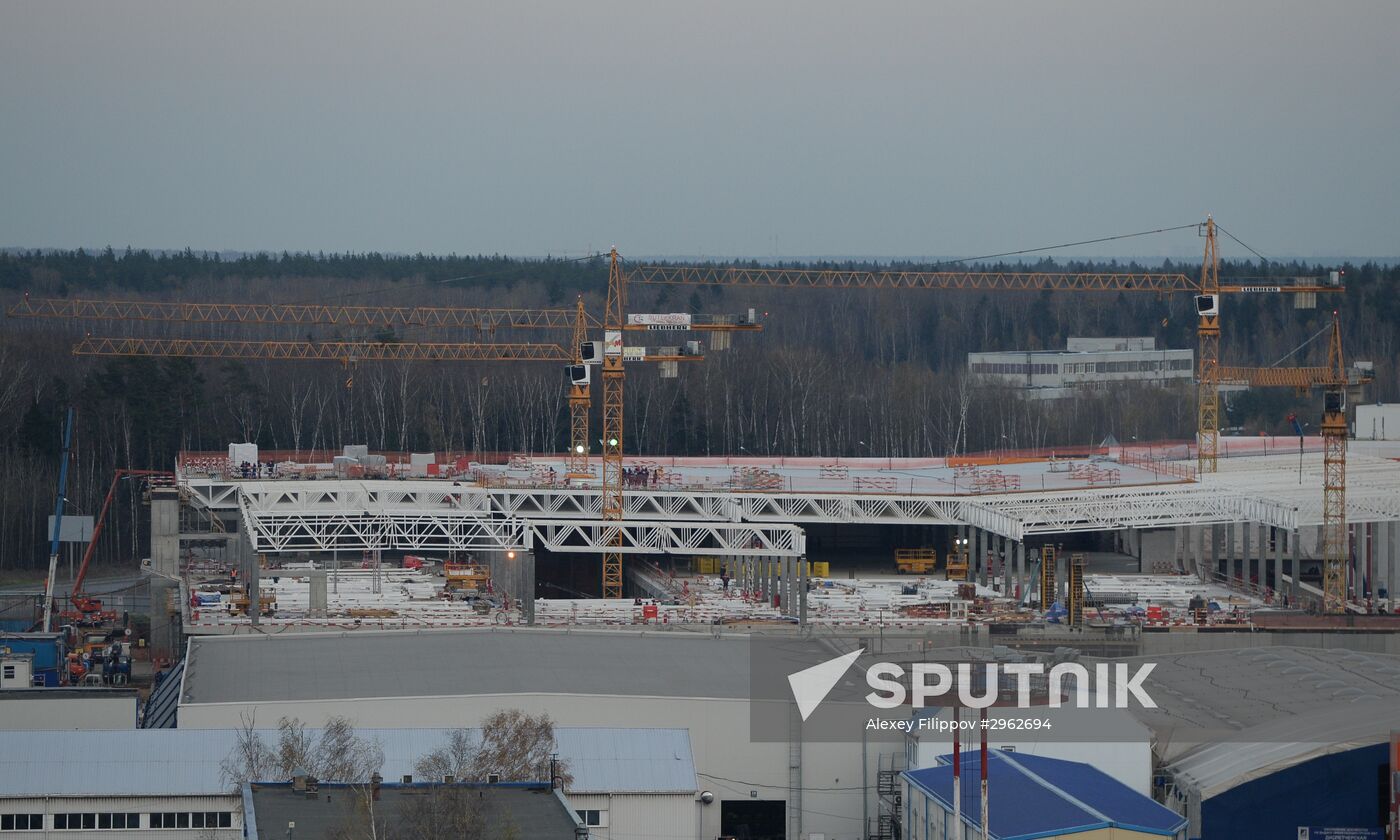 Getting Sheremetyevo Airport ready for 2018 FIFA World Cup