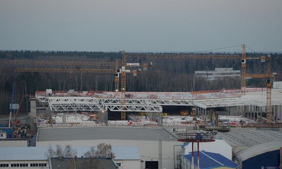 Getting Sheremetyevo Airport ready for 2018 FIFA World Cup