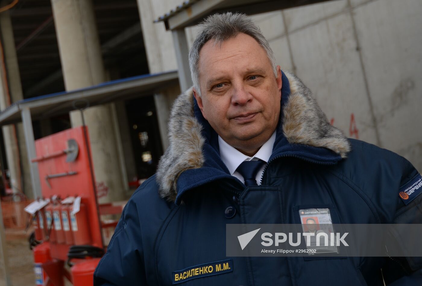 Getting Sheremetyevo Airport ready for 2018 FIFA World Cup