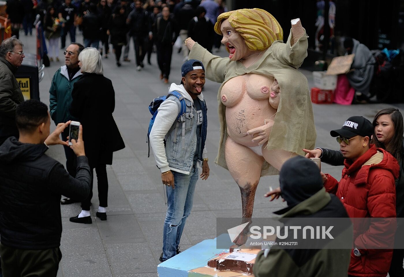 Election campaign in New York