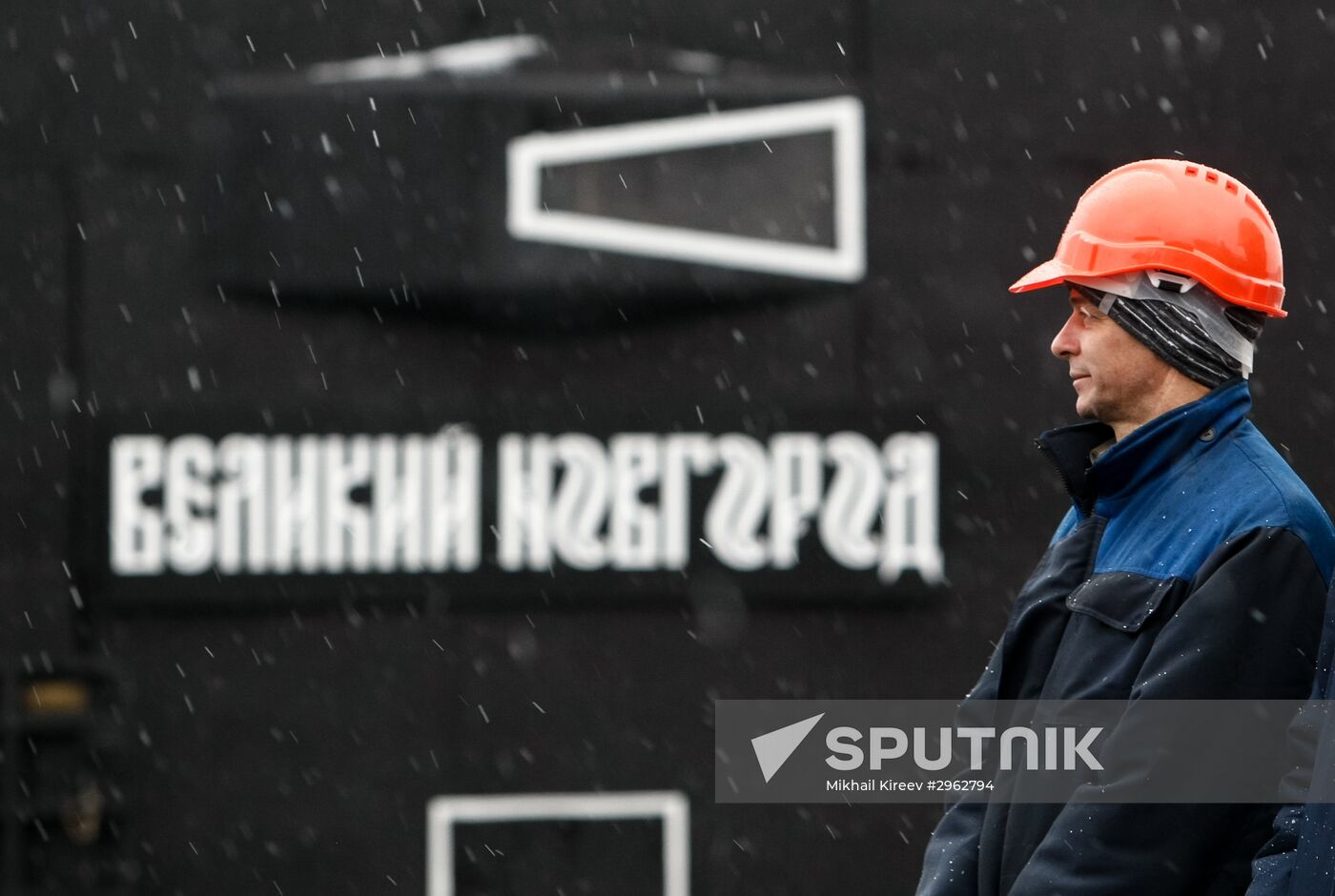 Veliky Novgorod diesel-electric submarine handed over to Russian Navy