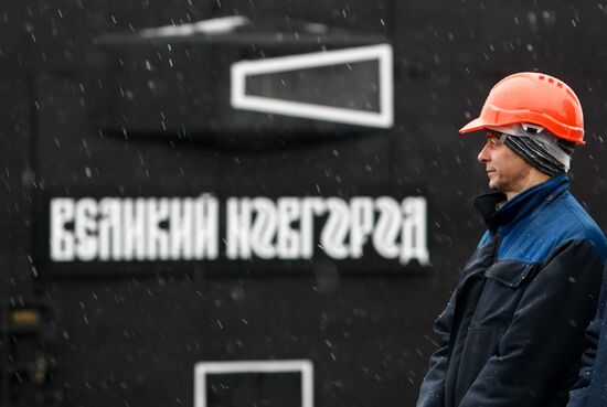 Veliky Novgorod diesel-electric submarine handed over to Russian Navy