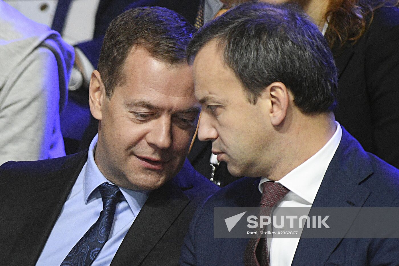 Prime Minister Dmitry Medvedev attends 2016 Open Innovations forum