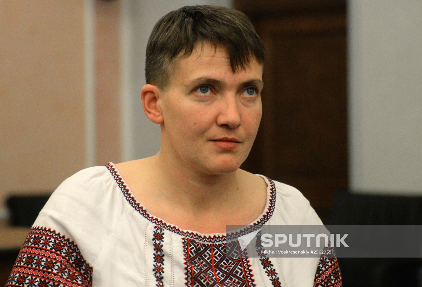 Nadezhda Savchenko arrives in Moscow for appeal hearings on Nikolai Karpyuk and Stanislav Klykh case
