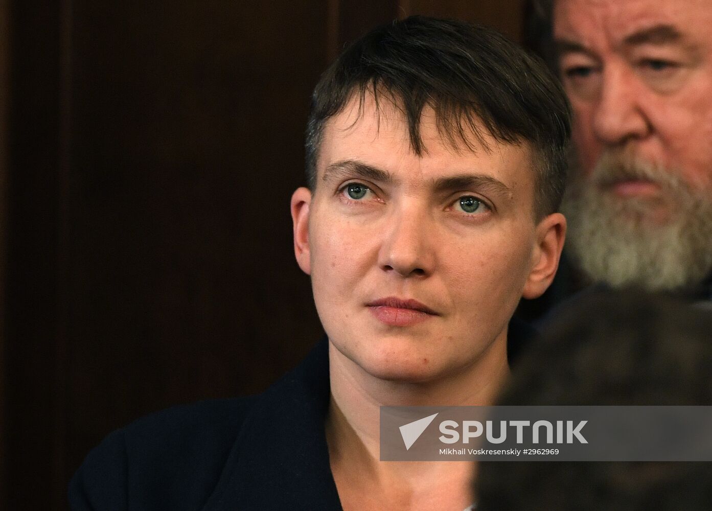Nadezhda Savchenko arrives in Moscow for appeal hearings on Nikolai Karpyuk and Stanislav Klykh case