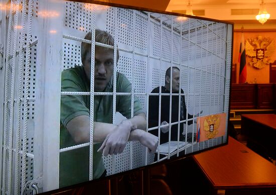 Nadezhda Savchenko arrives in Moscow for appeal hearings on Nikolai Karpyuk and Stanislav Klykh case