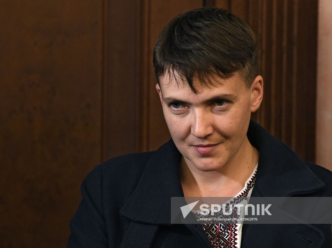 Nadezhda Savchenko arrives in Moscow for appeal hearings on Nikolai Karpyuk and Stanislav Klykh case