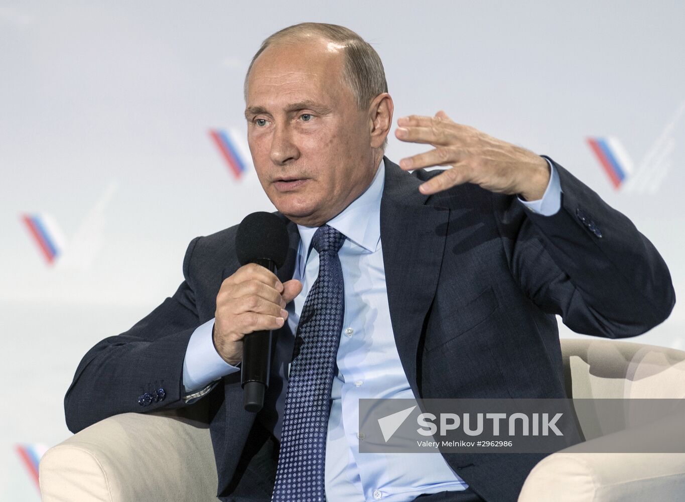 President Vladimir Putin's working visit to Crimea