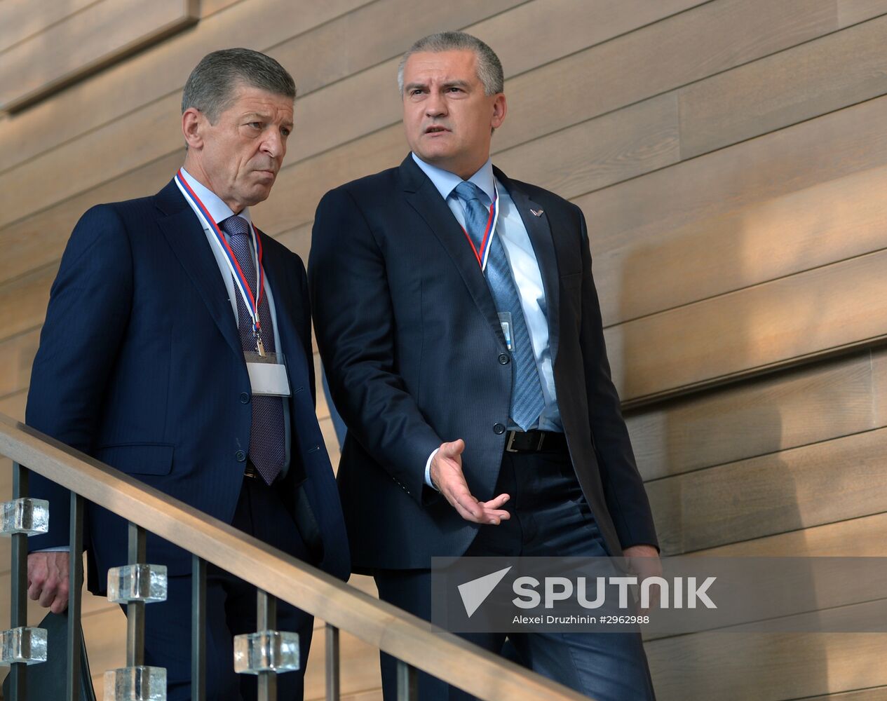 President Vladimir Putin's working visit to Crimea