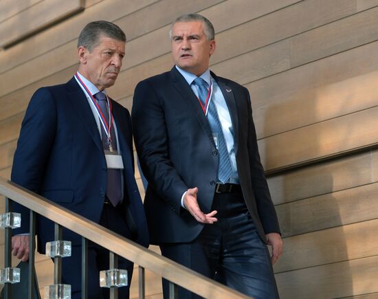 President Vladimir Putin's working visit to Crimea