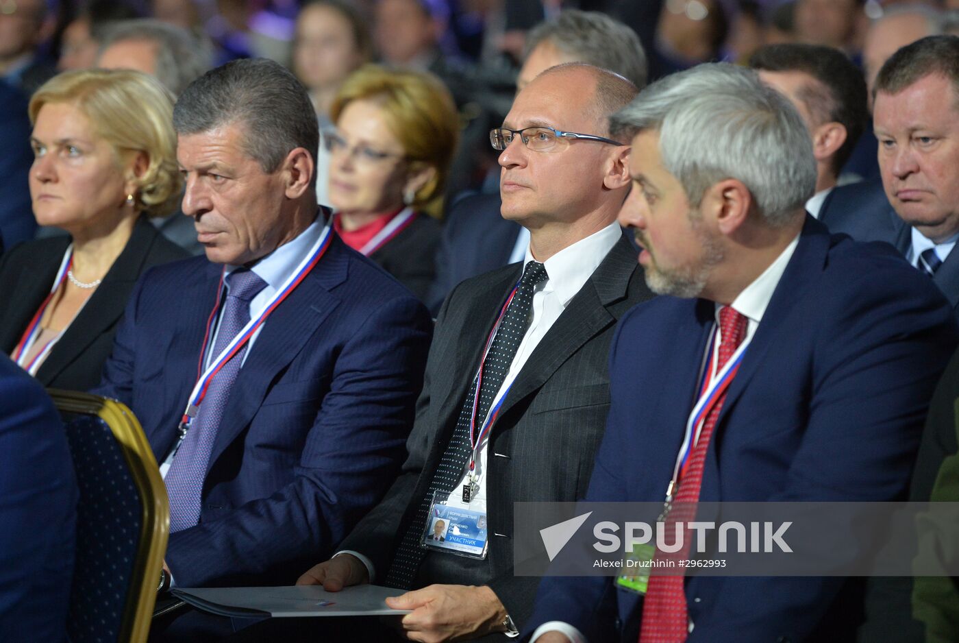 President Vladimir Putin's working visit to Crimea