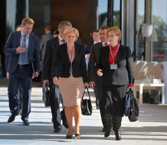 President Vladimir Putin's working visit to Crimea